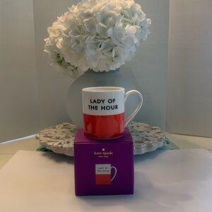 Kate Spade Lady of the Hour Mug